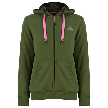 Womens Sherpa Zip Hoody